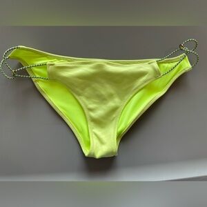 Victoria's Secret Lime Green Bikini Bottom